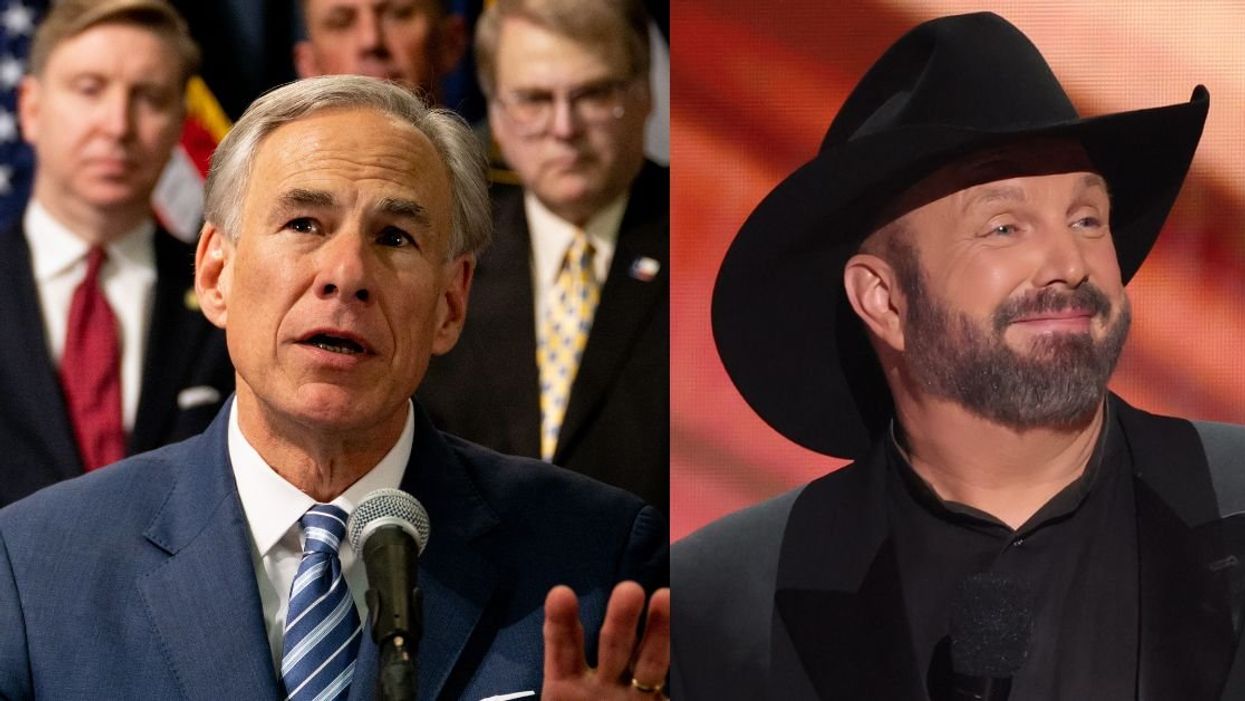 Greg Abbott Dragged After Falling For Satire Article About Garth Brooks Getting Booed Off Stage