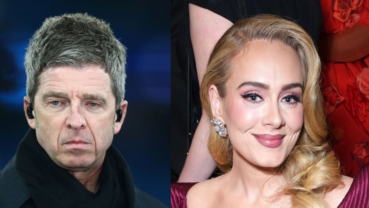 Noel Gallagher Sparks Random Feud With Adele After Disparaging Her Songs In NSFW Rant