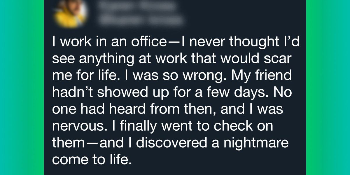 When A Day At Work Turns Into A Nightmare - Comic Sands