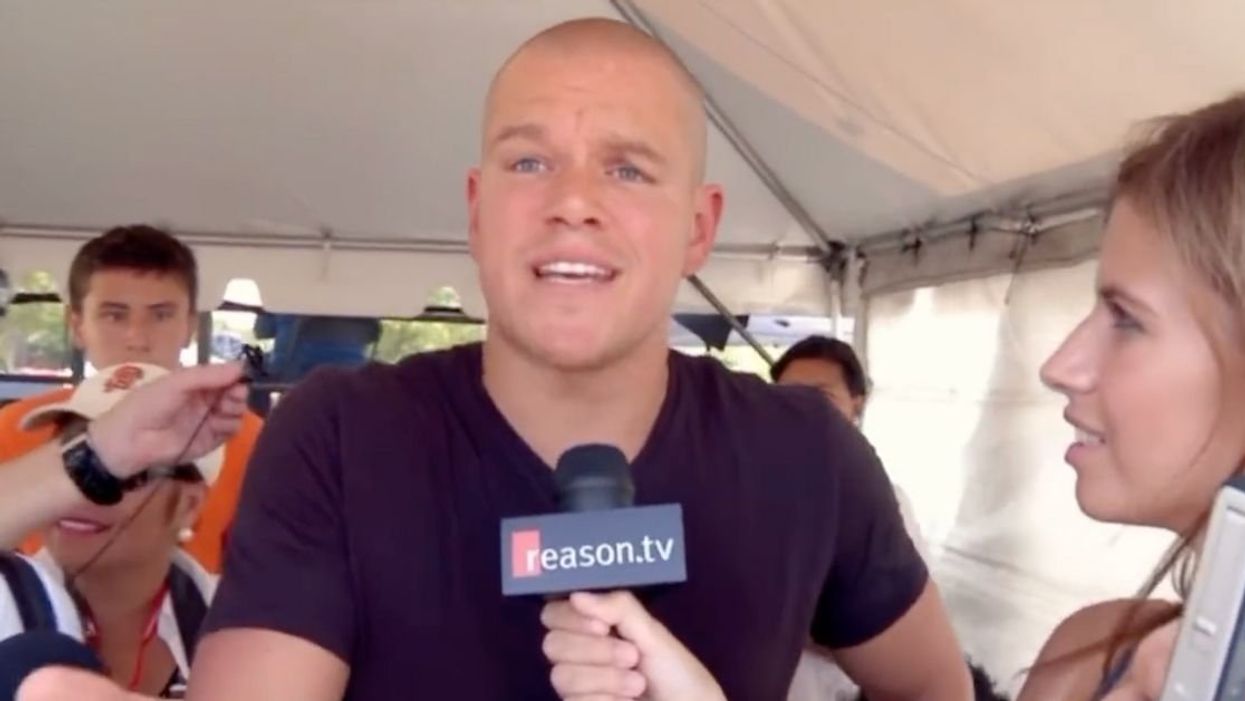 Matt Damon Brilliantly Rips Reporter's Claim That Job Security Is What Drives Teachers To Work Hard In Resurfaced Clip