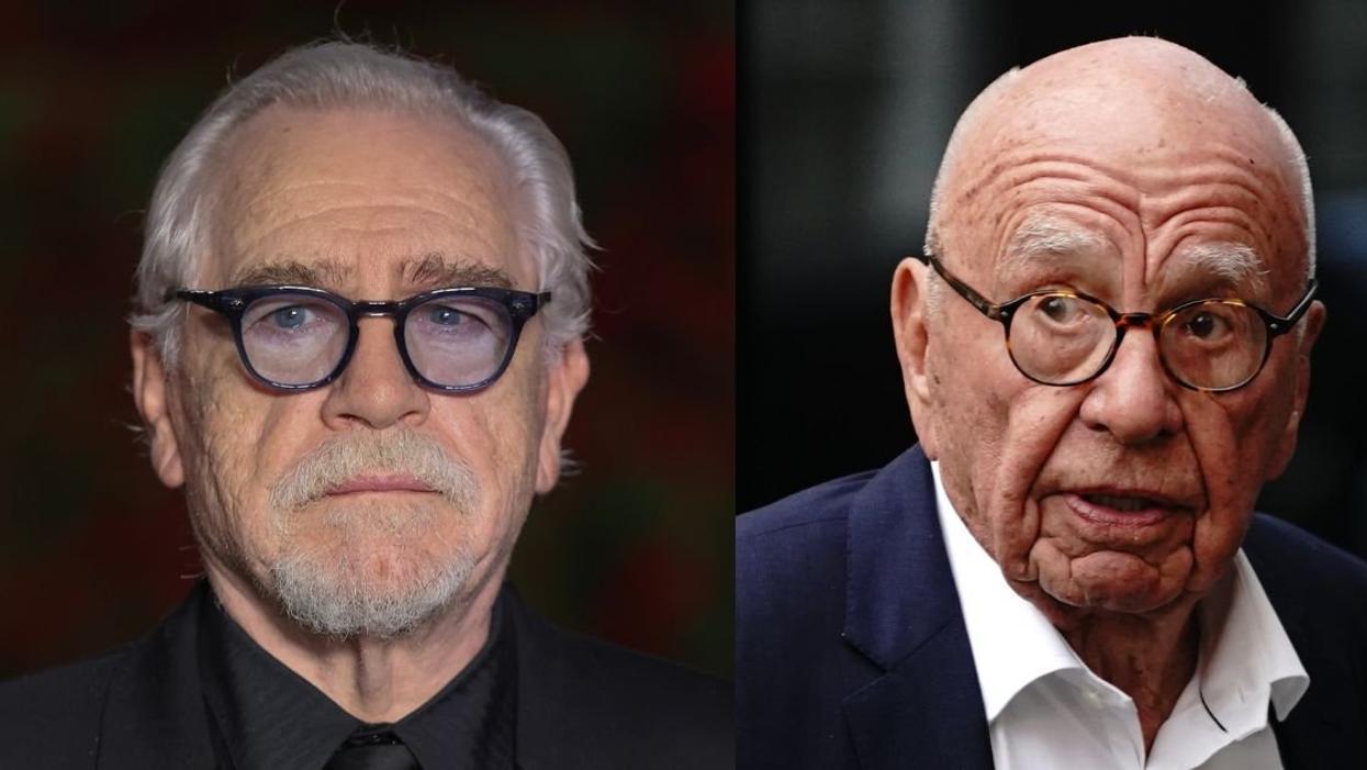 'Succession' Star Brian Cox Weighs In On Rupert Murdoch's Decision To Step Down