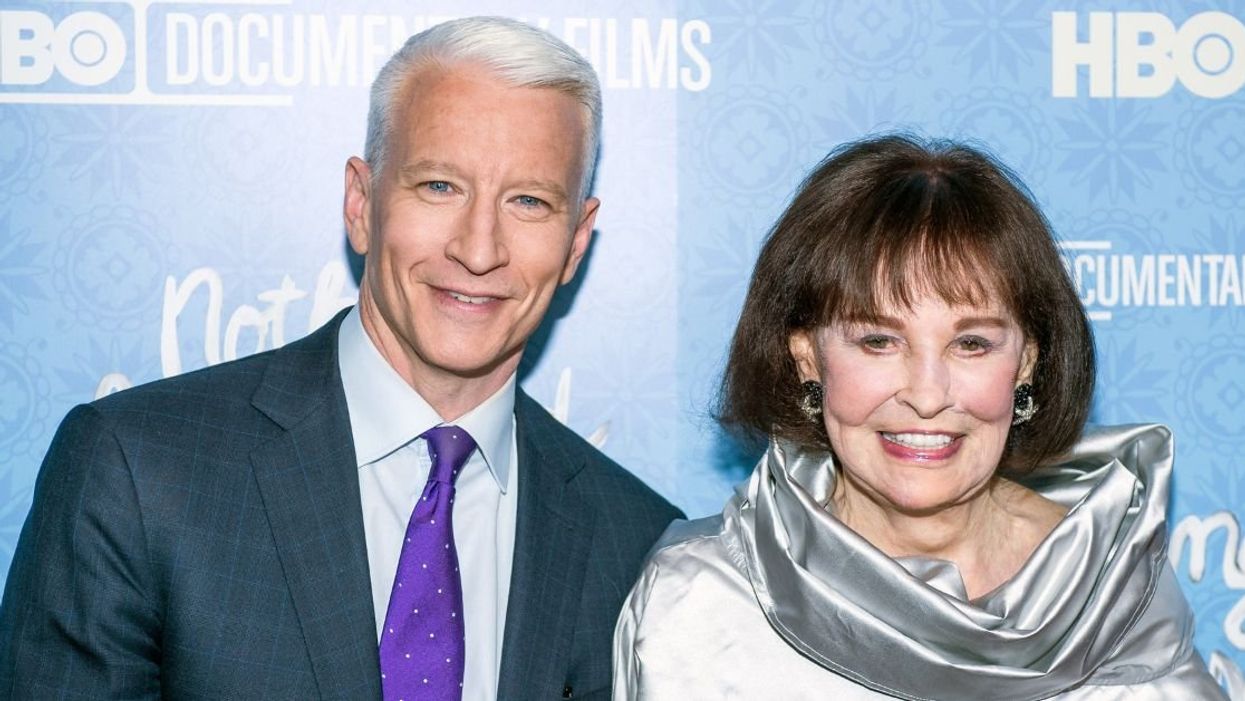 Anderson Cooper Reveals His 85-Year-Old Mom Offered To Be His Surrogate