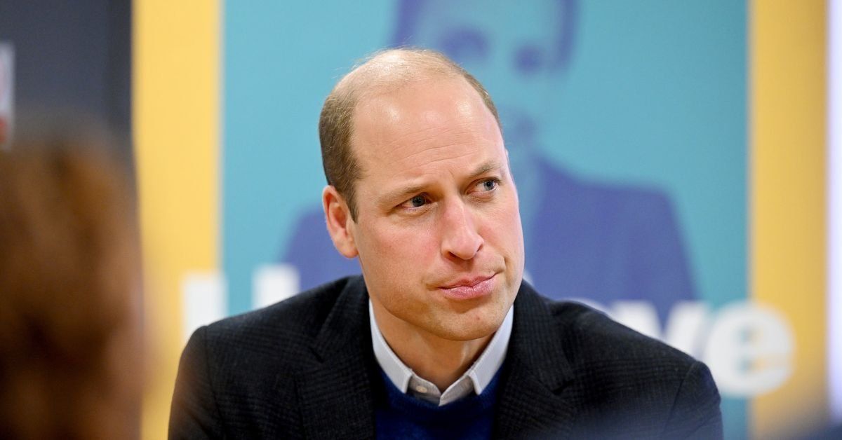 Prince William Was Just Named 2023's 'Sexiest Bald Man'—And The Internet Is Not Having It