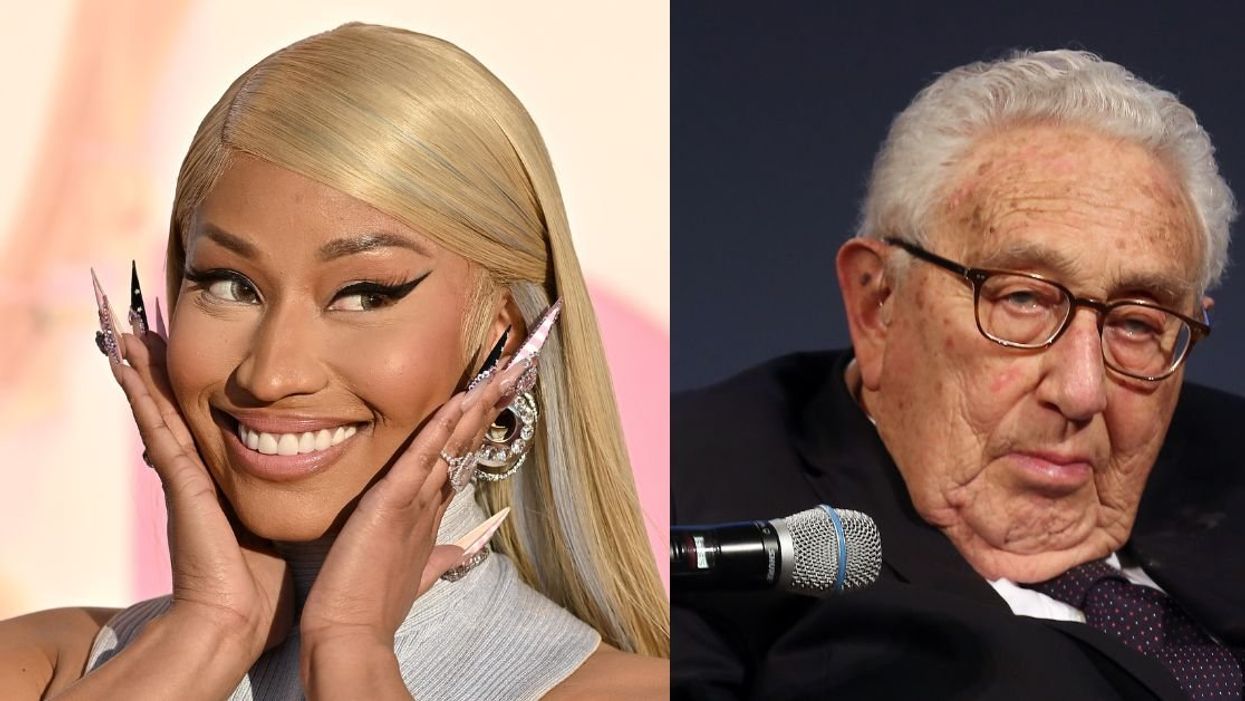 A Nicki Minaj Tweet Has The Internet Convinced She Predicted Henry Kissinger's Death