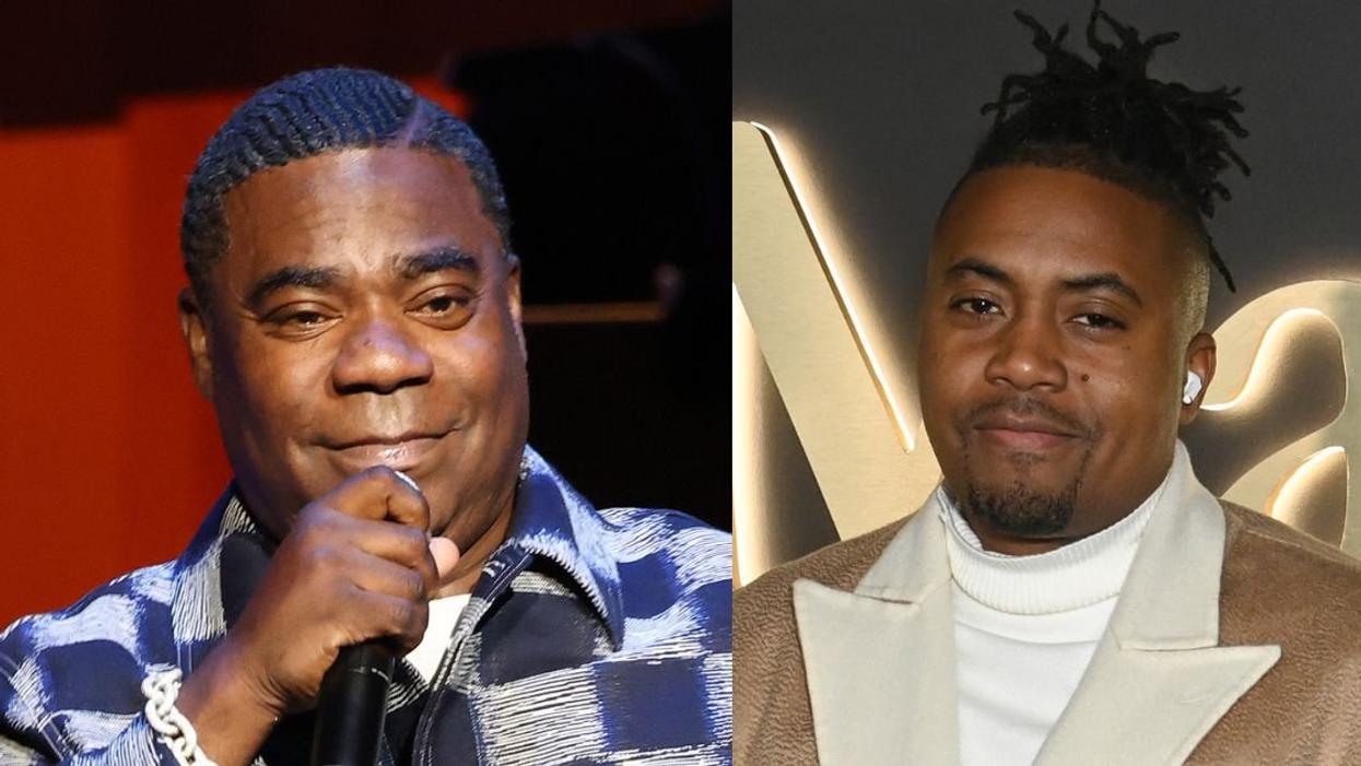 Tracy Morgan Shares Nas' Sweet Reaction After Finding Out They're Related On 'Finding Your Roots'