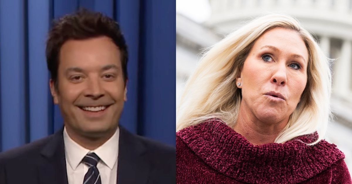 Jimmy Fallon Had The Perfect Comeback After MTG Complained About 'Stupid People' In D.C.
