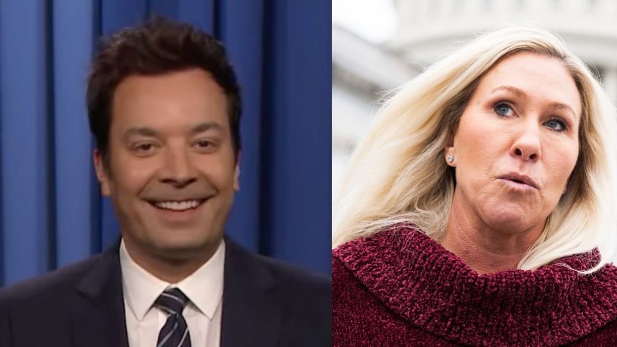 Jimmy Fallon Had The Perfect Comeback After MTG Complained About 'Stupid People' In D.C.