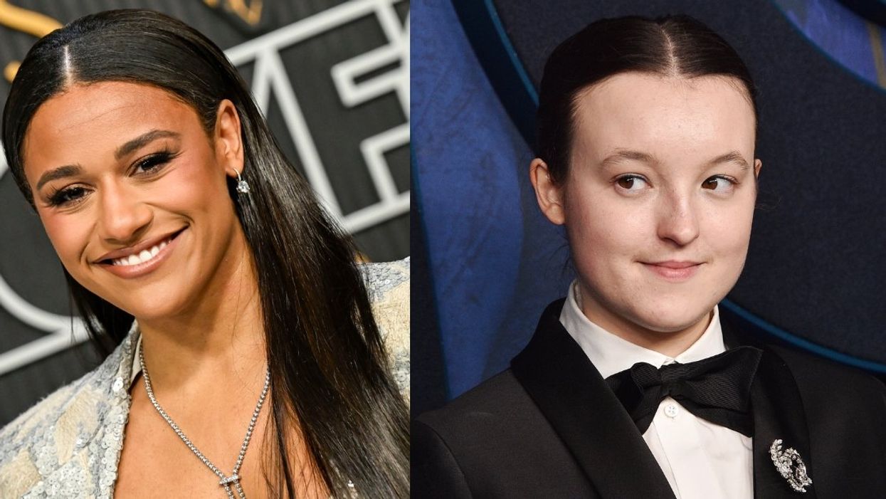 Ariana DeBose And Bella Ramsey Hug At Emmys After Ramsey's Bizarre Critics' Choice Jab Bombs