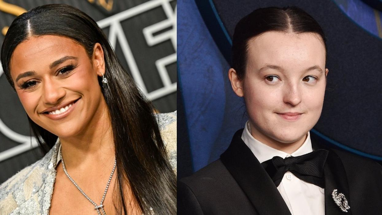 Ariana DeBose And Bella Ramsey Hug At Emmys After Ramsey's Bizarre Critics' Choice Jab Bombs