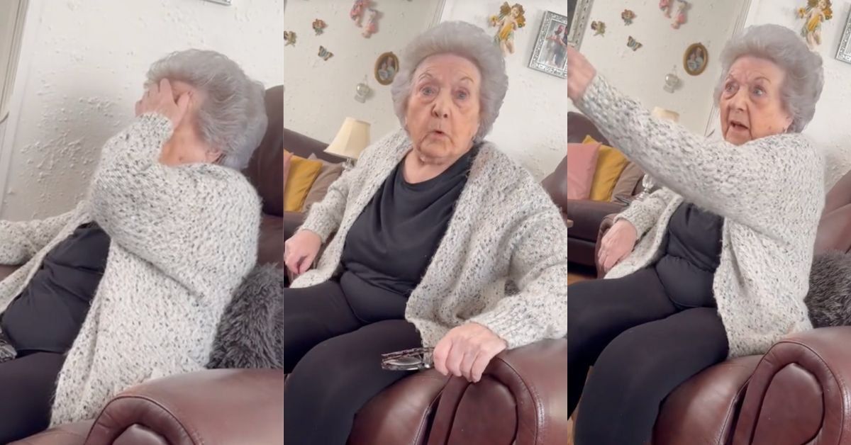 Grandma Goes Viral For Her Hilariously NSFW Reaction To Watching 'F**king Filth' In 'Saltburn'
