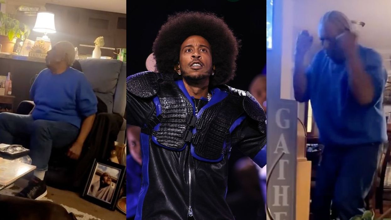 TikToker's Dad Goes Wild When Ludacris Joins Usher During Super Bowl Show In Hilarious Video