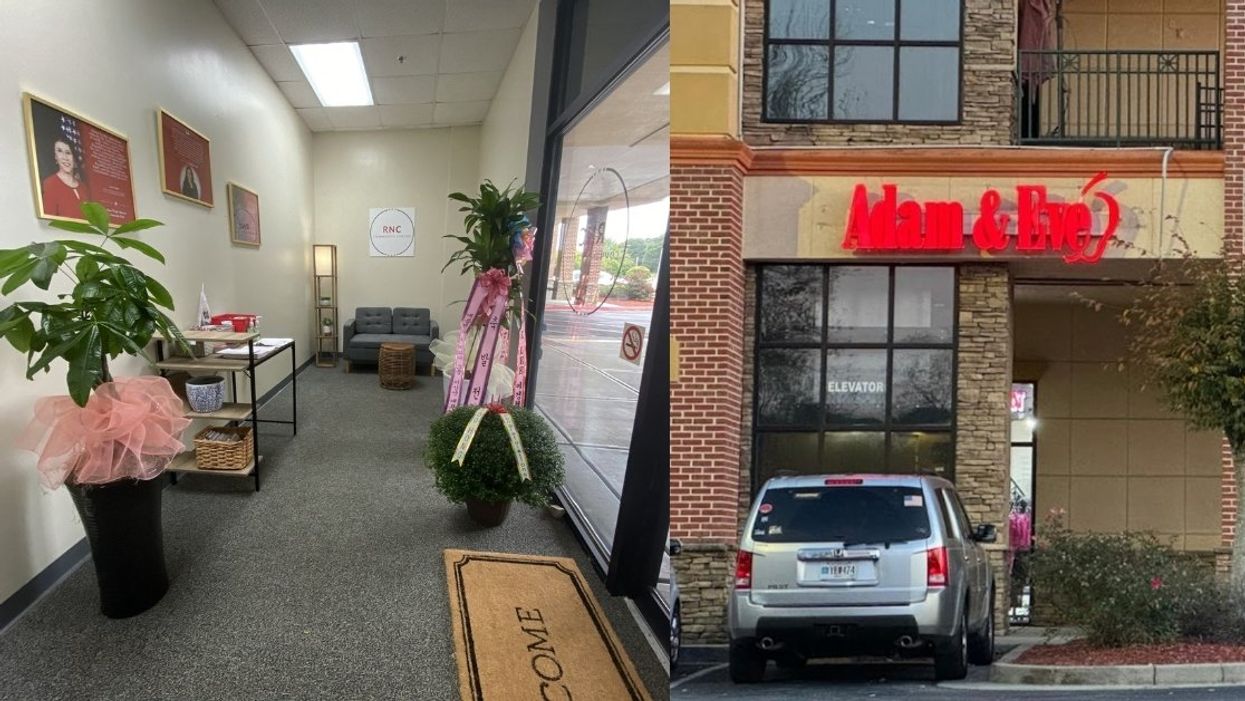Georgia GOP Roasted After Their 'Asian-American Outreach Center' Is Replaced By Sex Shop