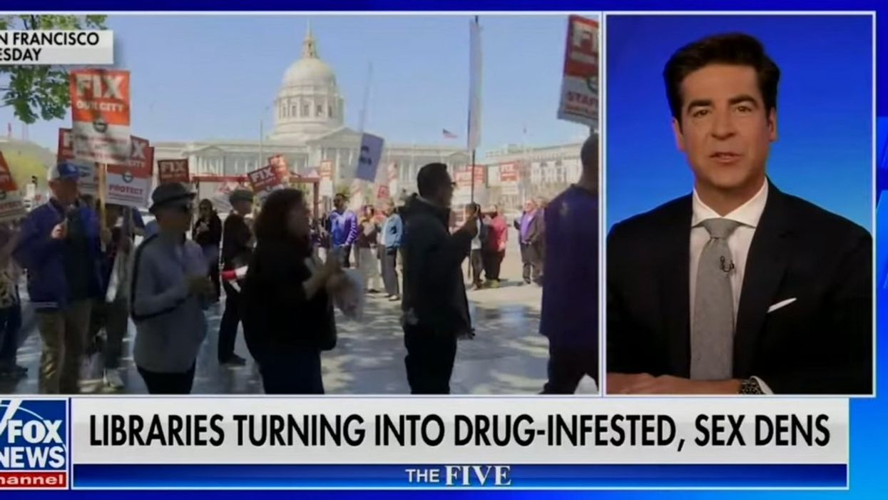 Fox News Mocked After Claiming Libraries Have Turned Into 'Drug-Infested Sex Dens'