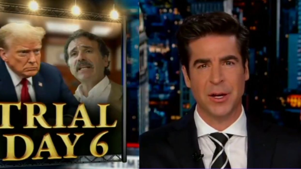 Jesse Watters Dragged After Gripe About Trump's Hush Money Trial Is Self-Own For The Ages