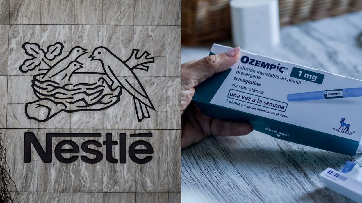 Nestlé Just Announced A New Line Of Meals For People Taking Ozempic—And People Are Horrified