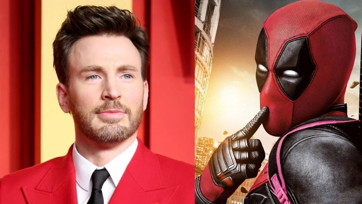 Chris Evans Thanks Ryan Reynolds For 'Deadpool & Wolverine' Cameo With Epic Photo From Set