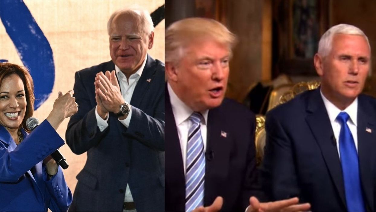 Republicans Get Instant Reminder After Whining About Harris's Joint Interview With Walz