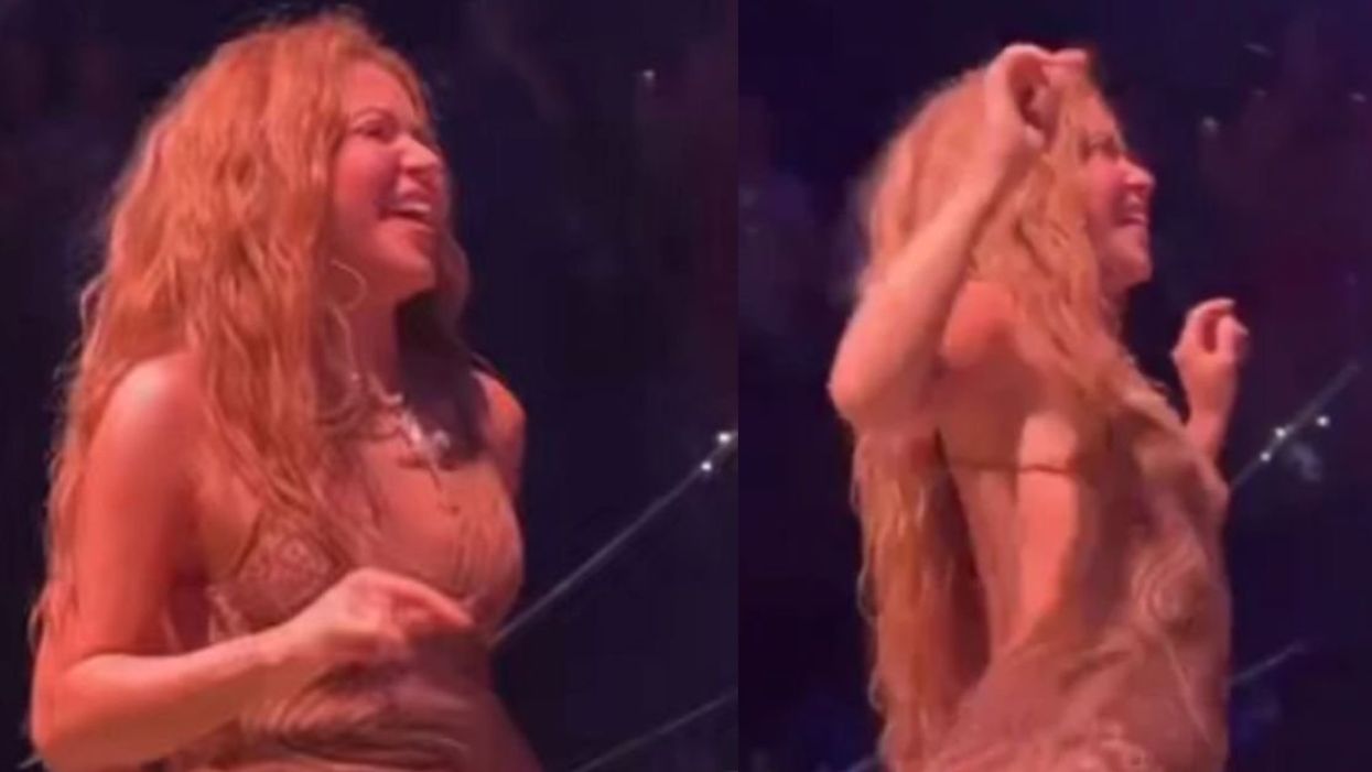 Shakira Abruptly Walks Off Stage At Night Club After Catching Fan Filming Up Her Dress