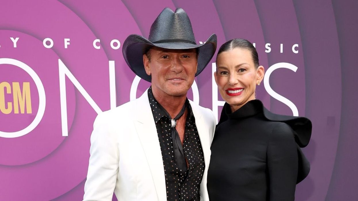 Tim McGraw Angers Conservatives With Mildly Political Post For Wife Faith Hill's Birthday