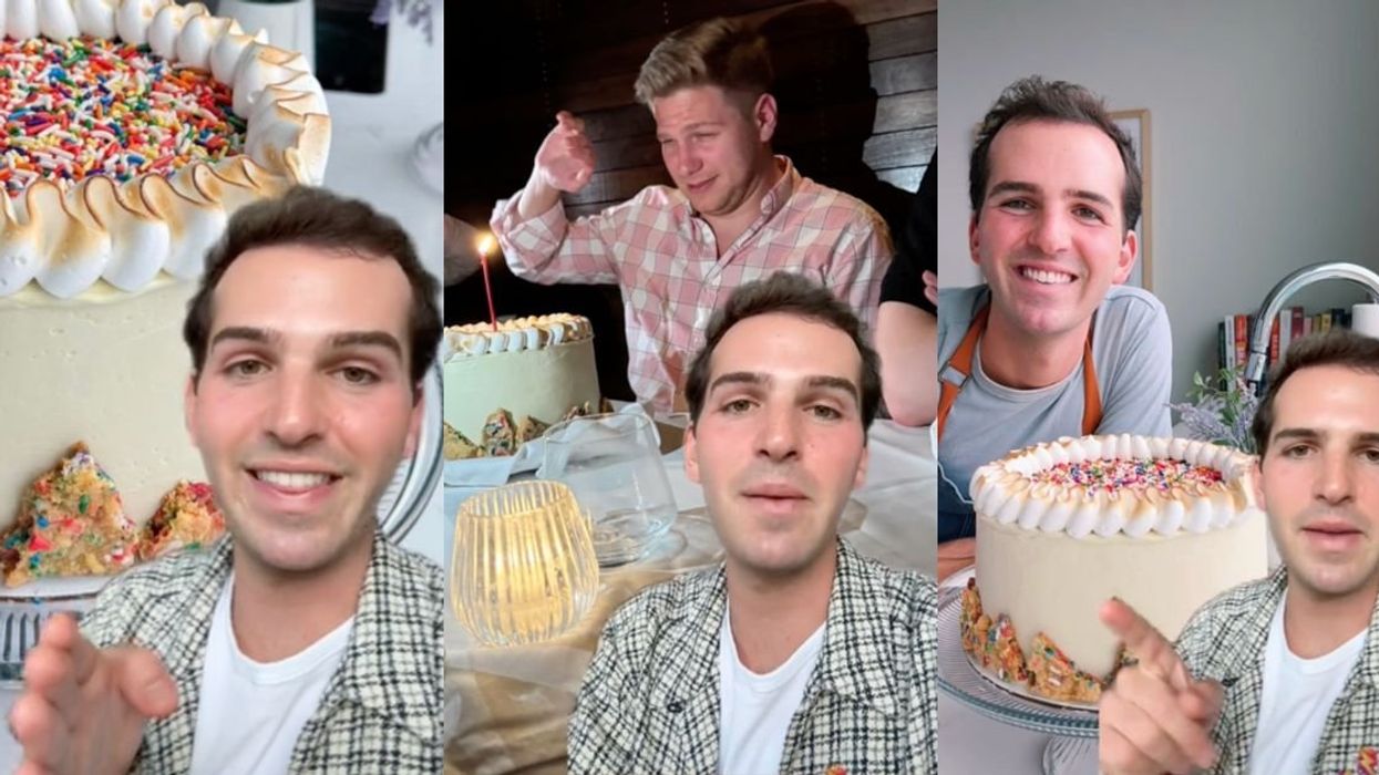 NYC Restaurant Called Out For Allegedly Eating Half Of Customer's Homemade Birthday Cake