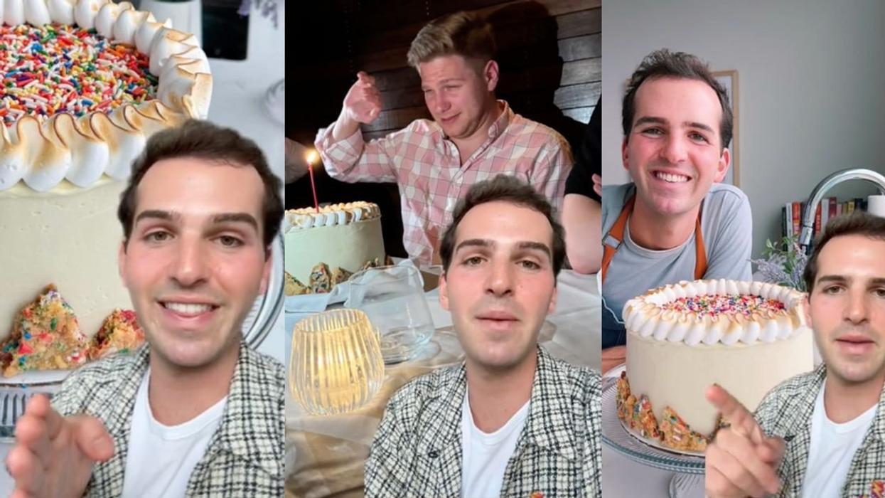 NYC Restaurant Called Out For Allegedly Eating Half Of Customer's Homemade Birthday Cake