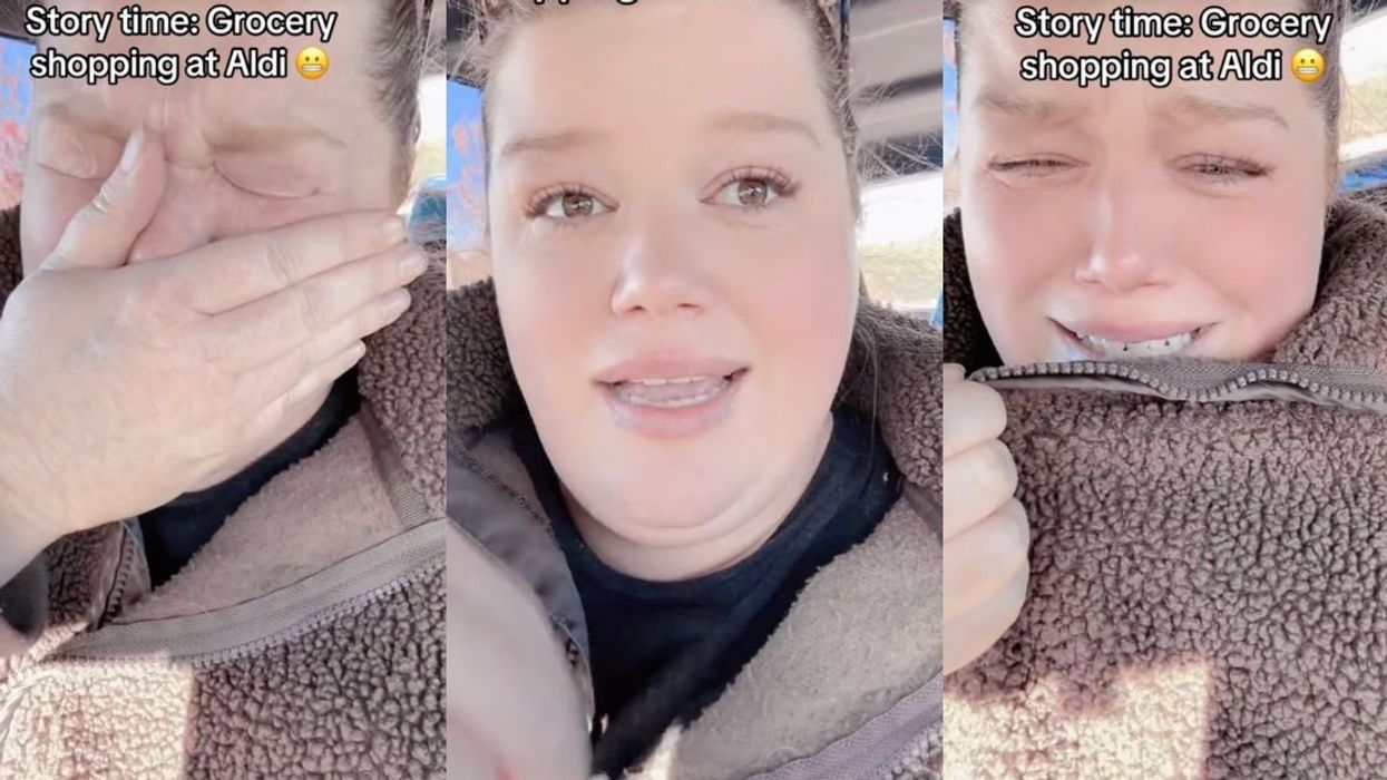 Woman's Story Of Getting Called A 'F***ing Socialist' For Kind Shopping Cart Gesture Has TikTok Cackling