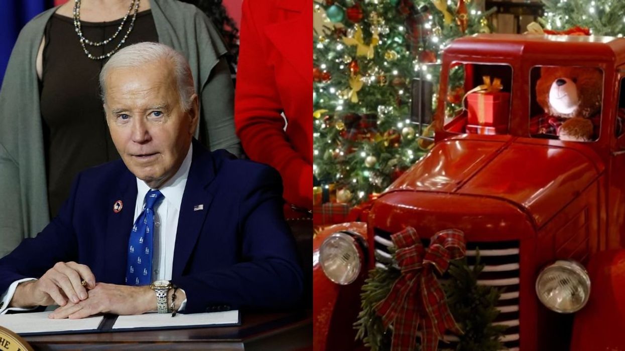 Biden's Sweet Christmas Video Sparks Ire From Conservatives For Most Ridiculous Reason