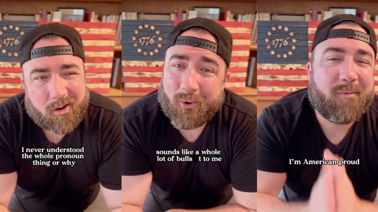 Country Singer Dragged Over Song Criticizing 'The Whole Pronoun Thing' That's Full Of Pronouns