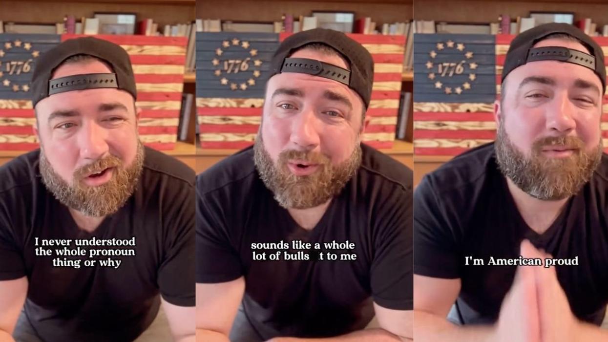 Country Singer Dragged Over Song Criticizing 'The Whole Pronoun Thing' That's Full Of Pronouns