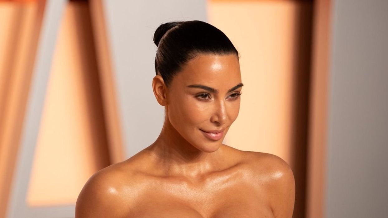 SKIMS Sparks Debate With Massive Blow-Up Doll Of Underwear-Clad Kim Kardashian In Times Square