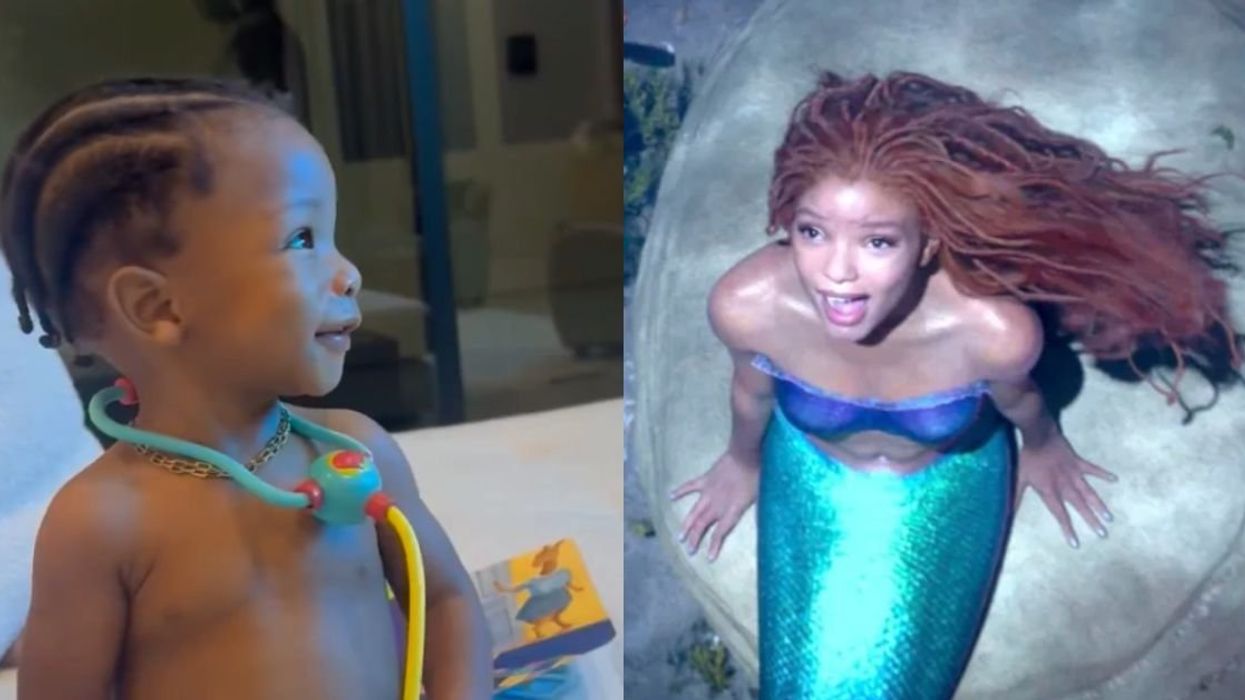 Halle Bailey's 14-Month-Old Son Recognizes Her In 'The Little Mermaid' In Adorable Viral Video