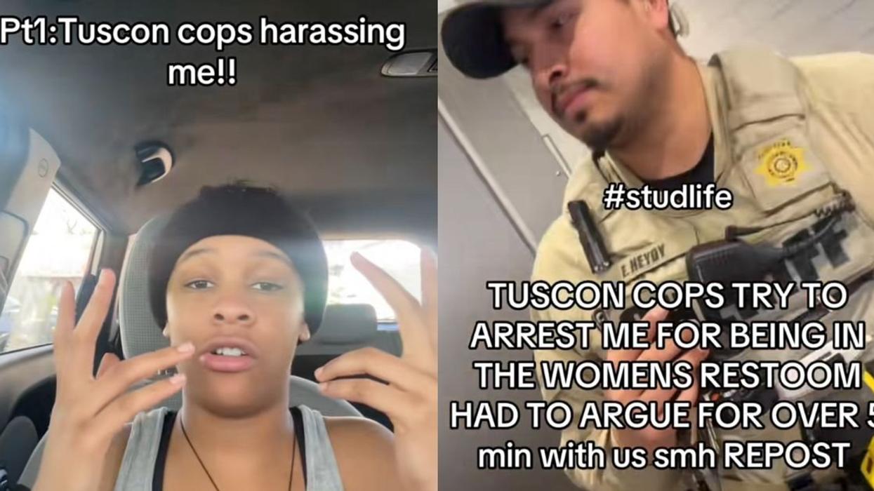 Lesbian Speaks Out After Cops Tried To Arrest Her For Using Women's Bathroom At Walmart