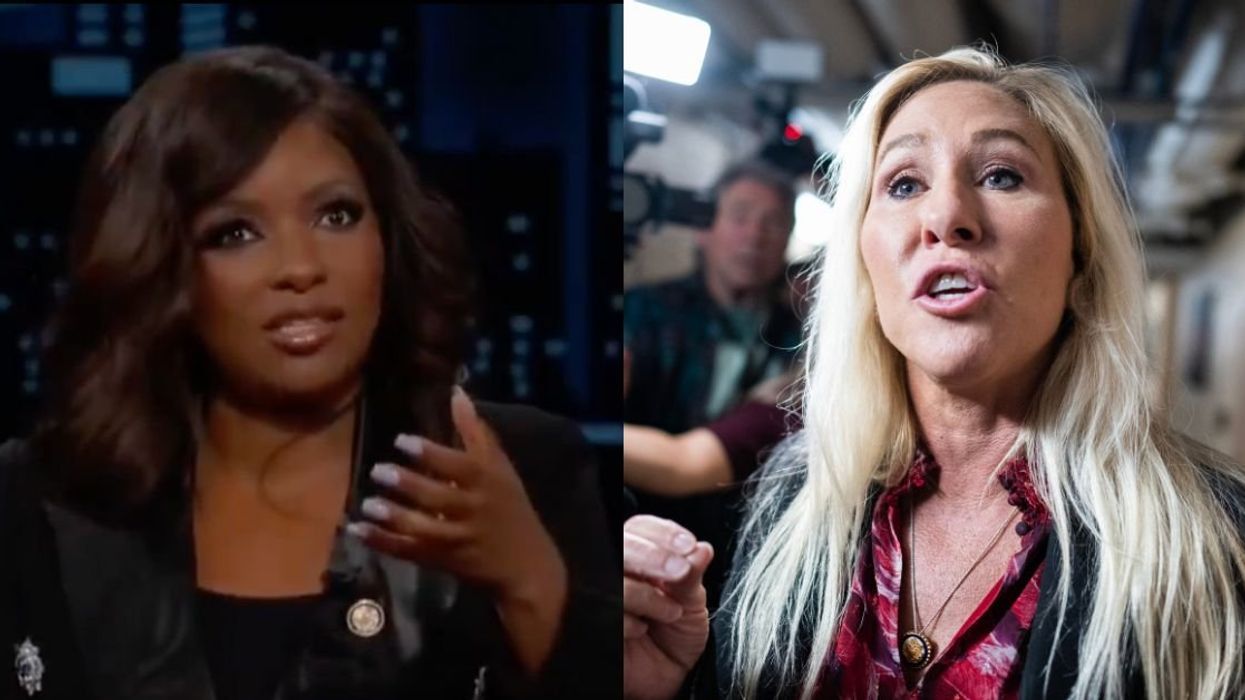 Jasmine Crockett Rips 'Lowlife' MTG On 'Kimmel' In Epic Rant—And We Couldn't Agree More