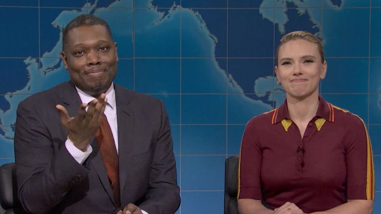 Scarlett Johansson Just Got Epic Revenge On Michael Ché After His NSFW Joke About Her