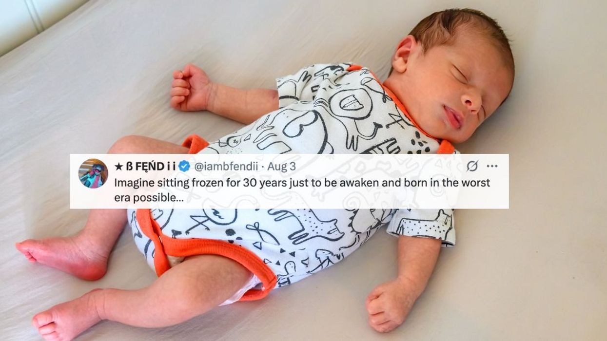 A Baby Was Just Born From A 31-Year-Old Embryo—And The Jokes Are Hilariously On Point