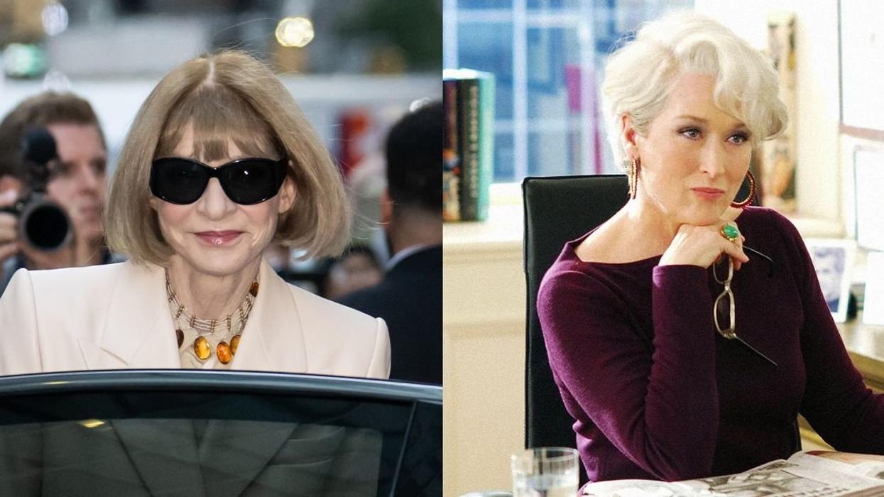 Anna Wintour Reveals Her Honest Reaction To Seeing 'The Devil Wears Prada'—And It's Kind Of Iconic