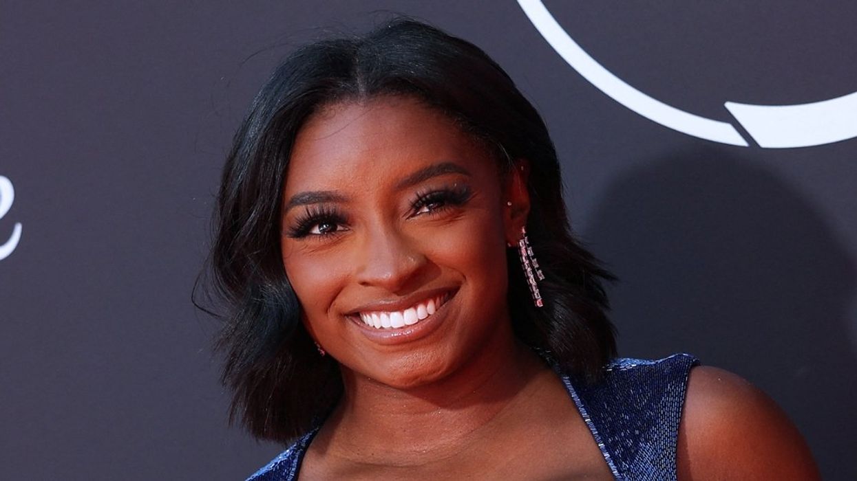 Simone Biles Reveals Bizarre Diagnosis After Noticing Mysterious Dent On Her Arm
