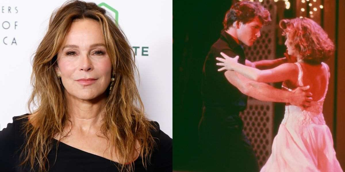 Jennifer Grey 'Excited' To Start Filming 'Dirty Dancing 2' - Comic Sands