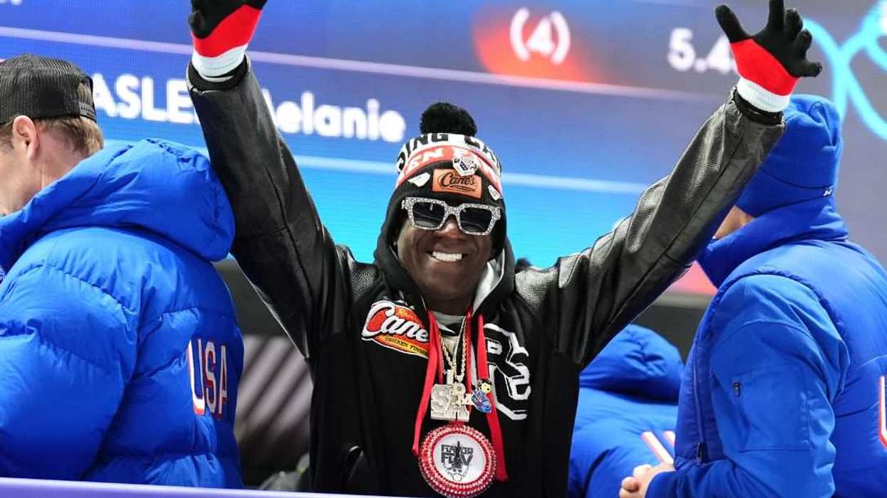 Flavor Flav Extends Vegas Party To All U.S. Female Olympic Medal Winners After Trump Diss—And We Love To See It