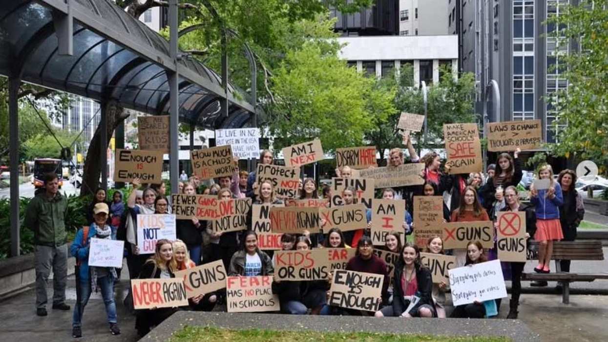 Signs Seen at March For Our Lives Rallies Around the World