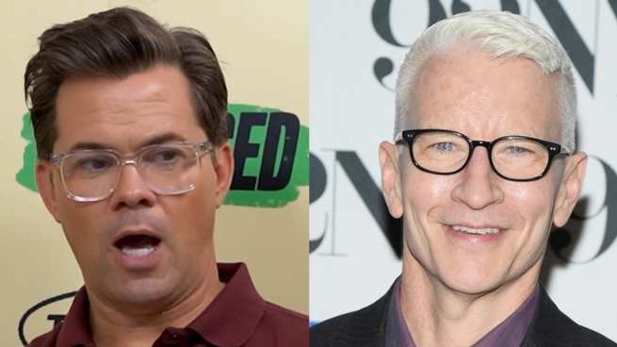 Andrew Rannells Just Dished On How Dating Anderson Cooper At 25 Directly Inspired 'Girls' Storyline—And Our Jaws Are On The Floor