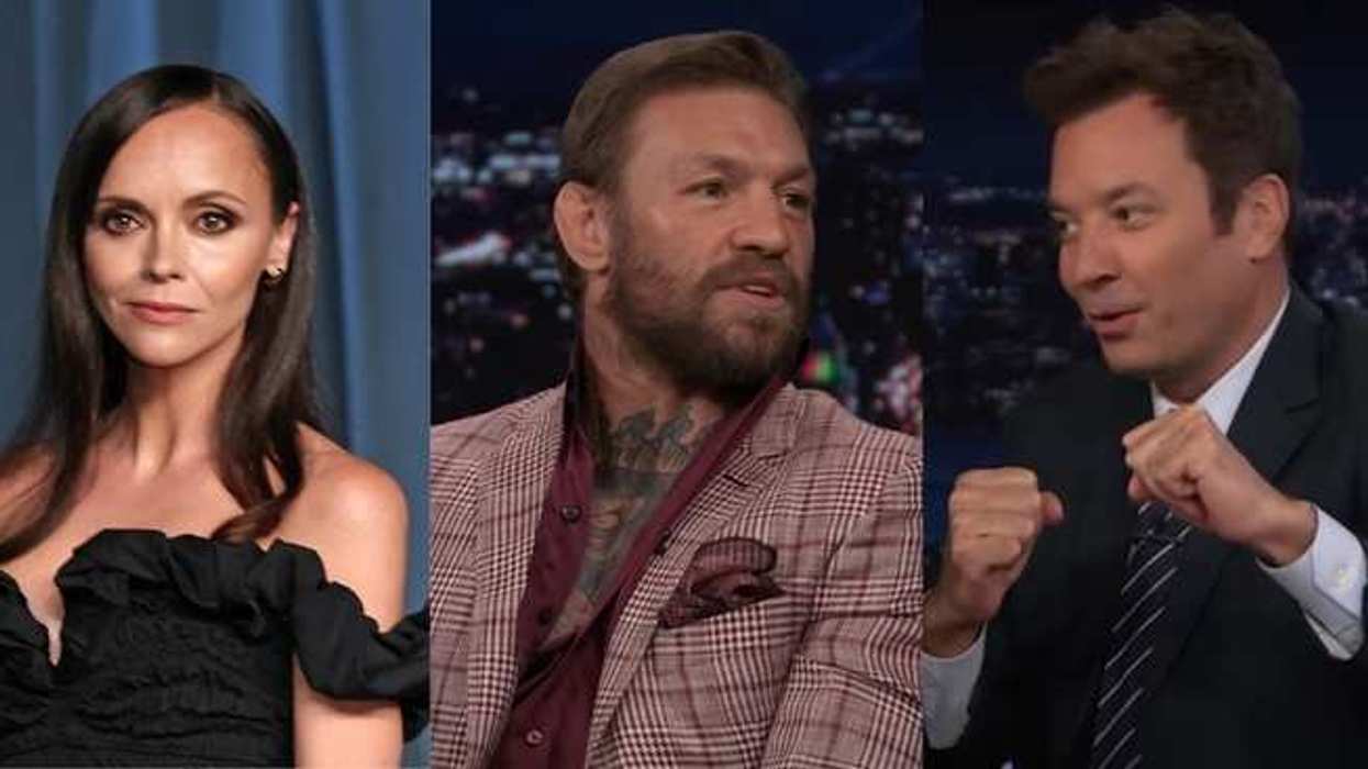 Christina Ricci Just Called Out Jimmy Fallon For Having MMA Fighter Conor McGregor On His Show—And Fans Are Applauding