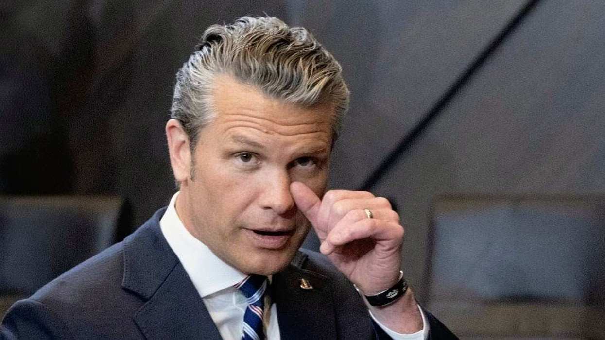 Pete Hegseth Dragged After His Elimination Of Mandatory Flu Vaccines For Military Has To Be Nearly Immediately Walked Back Due To Outbreak