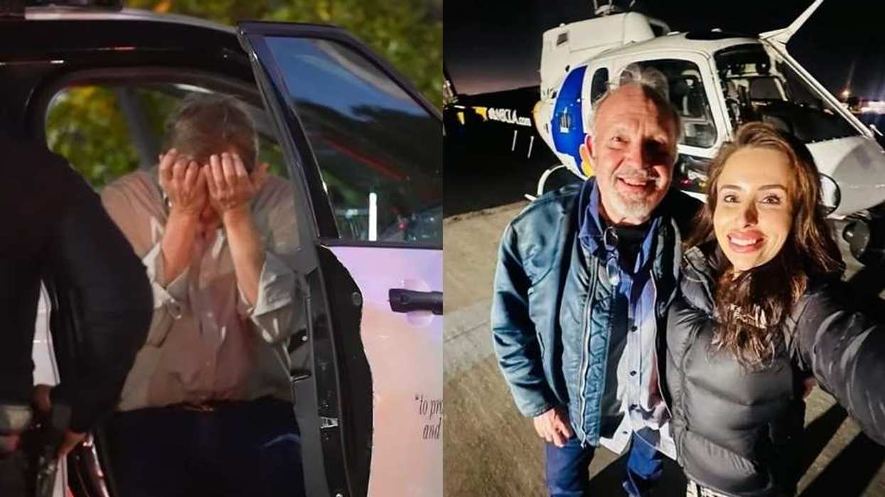 Veteran LA News Anchor In Tears After Learning Colleague Perished In Helicopter Crash In Heartbreaking Video