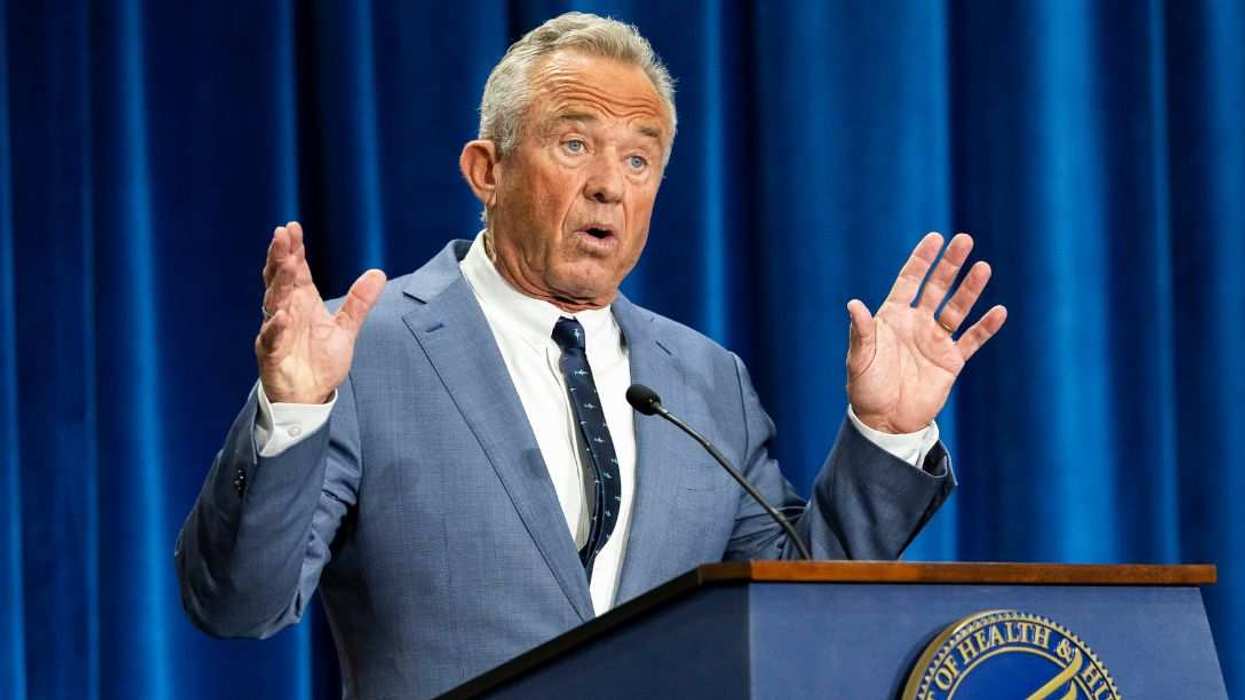 Reporter Has Blunt Response After RFK Jr.'s Aide Attempts To Block Question About Measles Deaths