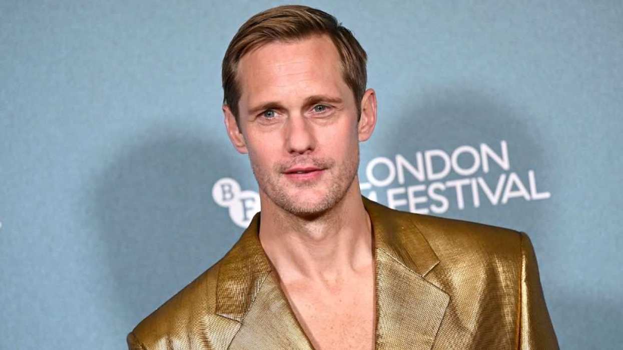 Alexander Skarsgård Gives Graham Norton A NSFW Gift From New Movie—And His Reaction Is Everything