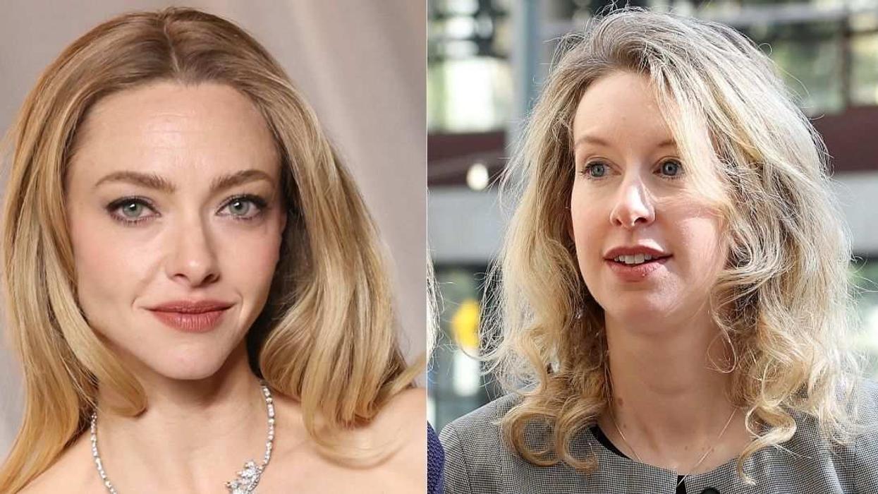 Amanda Seyfried Hilariously Dodges Elizabeth Holmes Questions On Red Carpet—And Becomes Instant Meme