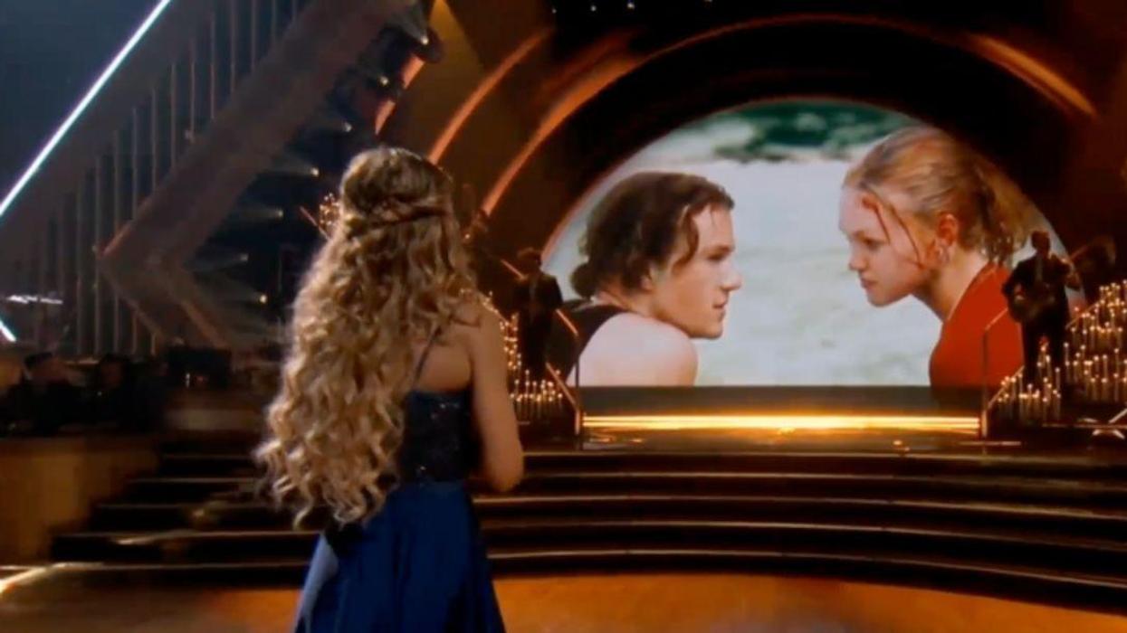Julia Stiles And The '10 Things I Hate About You' Cast Paid Emotional Tribute To Heath Ledger On 'Dancing With The Stars'—And We're Sobbing