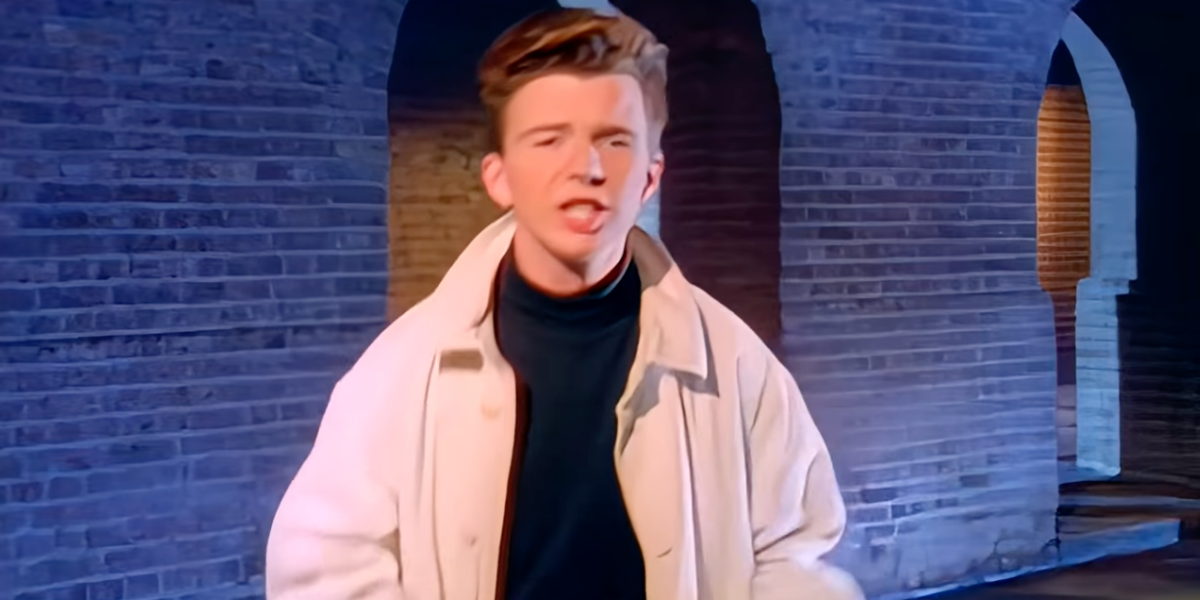 You can now 'rickroll' your friends in HD with a remastered