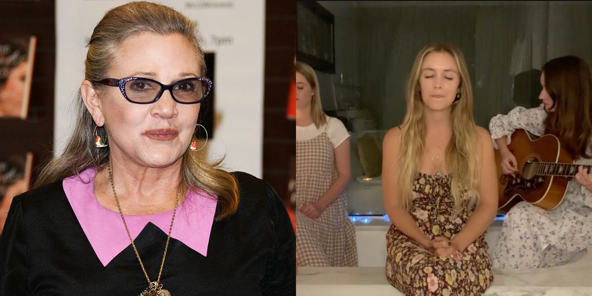Billie Lourd Pays Tribute To Carrie Fisher With Fleetwood Mac Cover: VIDEO  - Comic Sands